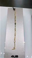 Pulsera 4US: Cesare Paciotti Hombre in Plata JPBR2234B - JPBR2234B
